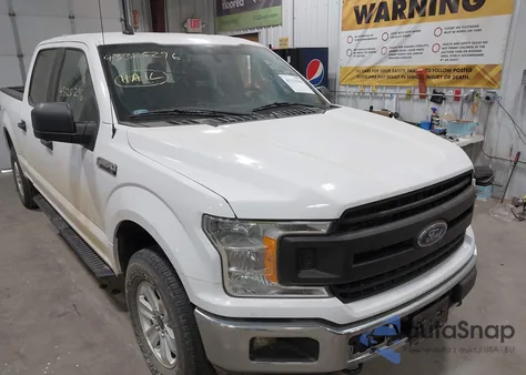 2020 Ford F-150 Xl z USA, uszkodzony, nr VIN 1FTFW1E58LKD02390